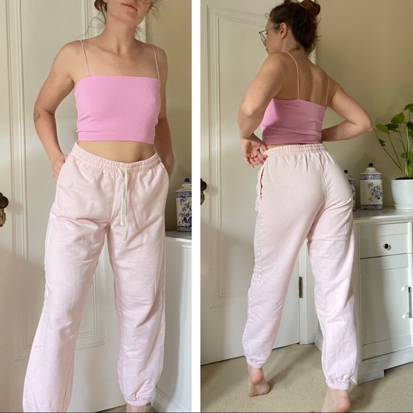 Baby Pink 100% Cotton Sweats - Picture 6 of 10